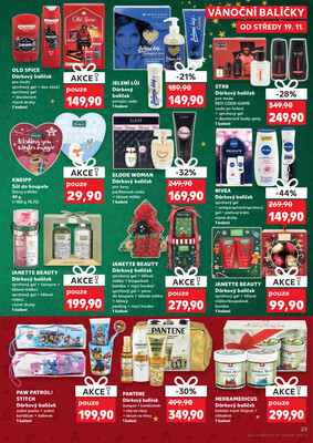 Kaufland 19.11. - 25.11. - Kaufland - Praha 3 (Jarov)