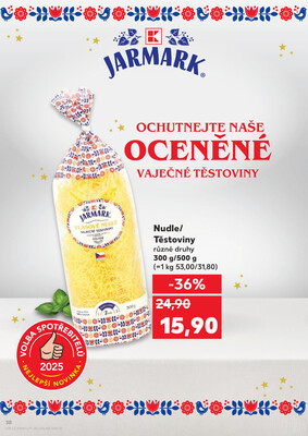 Kaufland 19.11. - 25.11. - Kaufland - Praha 3 (Jarov)