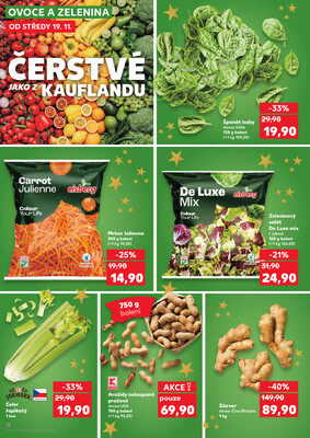 Kaufland 19.11. - 25.11. - Kaufland - Olomouc - Štursova