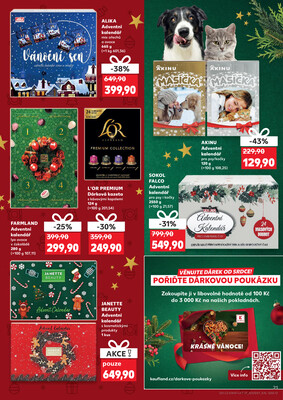 Kaufland 19.11. - 25.11. - Kaufland - Olomouc - Štursova