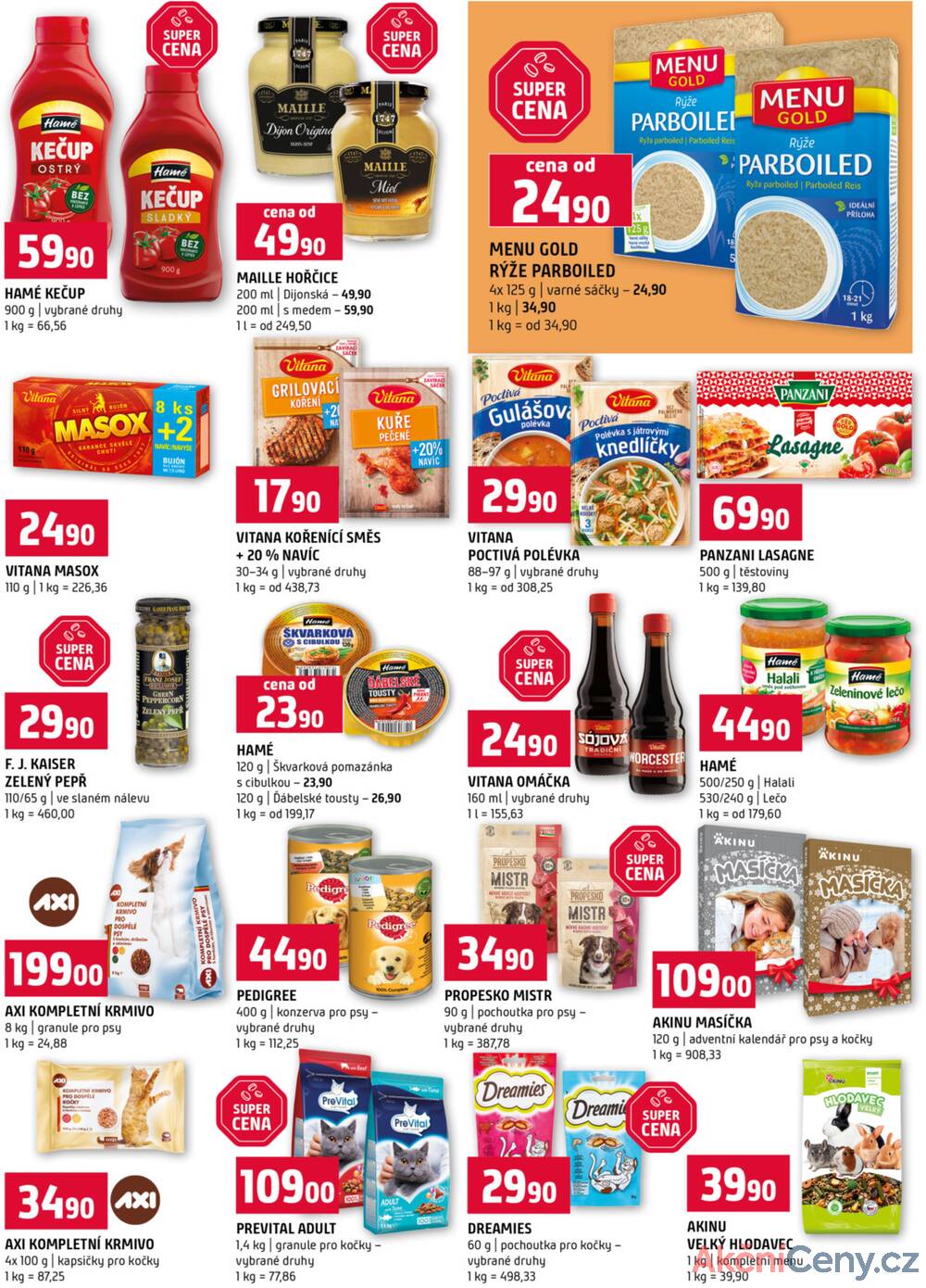 Leták Terno - Terno České Budějovice, Hradec Králové, Olomouc, Třeboň, Trhové sviny, Bechyně, Týn nad Vltavou od 19.11. do 25.11.2025 - strana 11 Leták Terno - Terno České Budějovice, Hradec Králové, Olomouc, Třeboň, Trhové sviny, Bechyně, Týn nad Vltavou od 19.11. do 25.11.2025 - strana 11