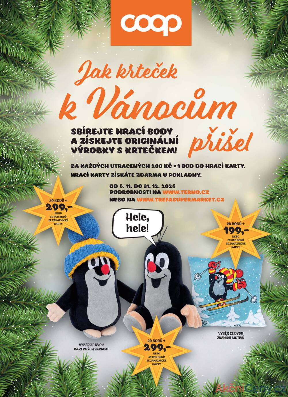 Leták Terno - Terno České Budějovice, Hradec Králové, Olomouc, Třeboň, Trhové sviny, Bechyně, Týn nad Vltavou od 19.11. do 25.11.2025 - strana 17 Leták Terno - Terno České Budějovice, Hradec Králové, Olomouc, Třeboň, Trhové sviny, Bechyně, Týn nad Vltavou od 19.11. do 25.11.2025 - strana 17
