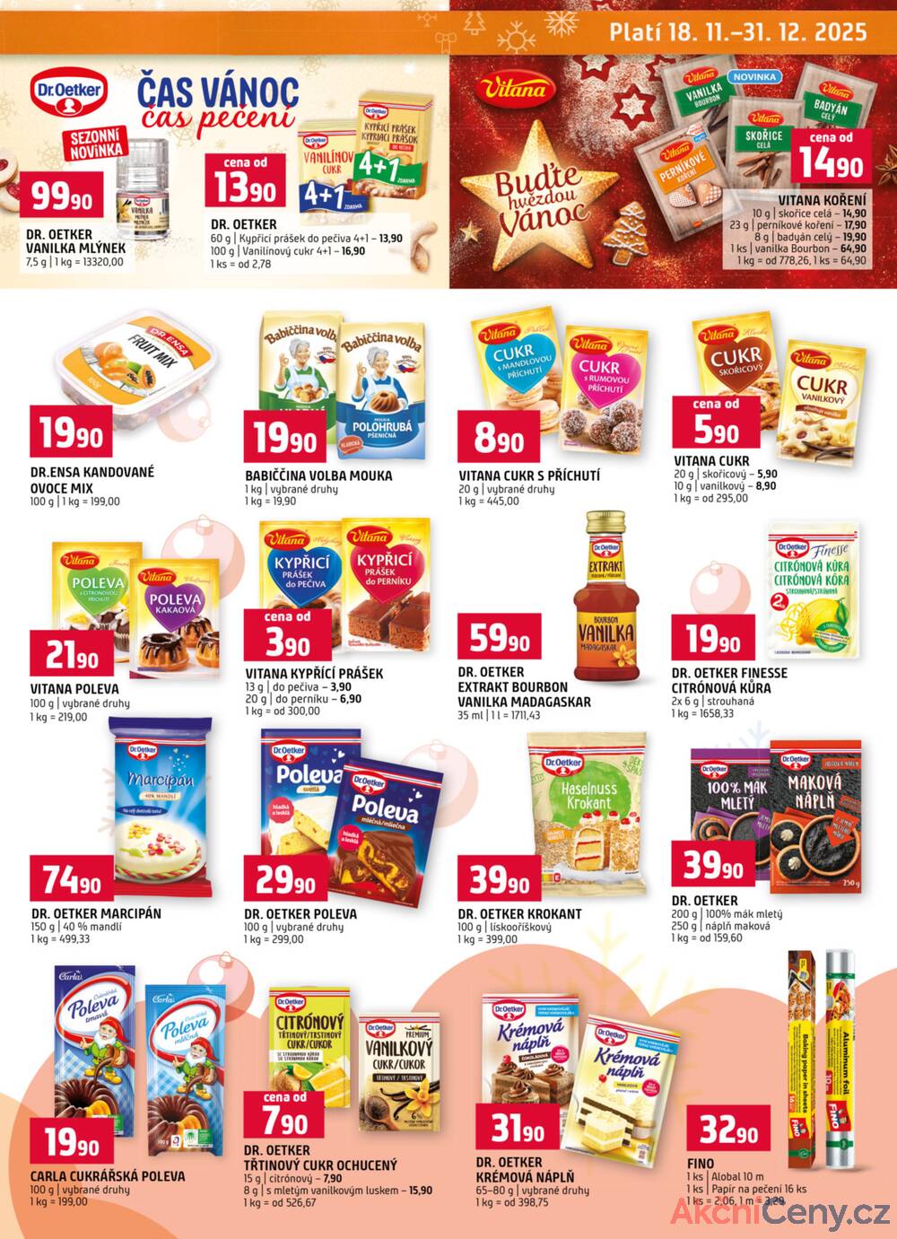 Leták Terno - Terno České Budějovice, Hradec Králové, Olomouc, Třeboň, Trhové sviny, Bechyně, Týn nad Vltavou od 19.11. do 25.11.2025 - strana 21 Leták Terno - Terno České Budějovice, Hradec Králové, Olomouc, Třeboň, Trhové sviny, Bechyně, Týn nad Vltavou od 19.11. do 25.11.2025 - strana 21