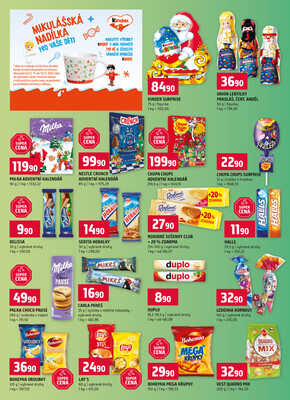 Terno České Budějovice, Hradec Králové, Olomouc, Třeboň, Trhové sviny, Bechyně, Týn nad Vltavou od 19.11. do 25.11.2025