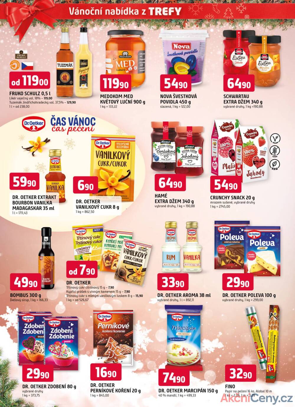 Leták Trefa - Trefa od 19.11. do 25.11.2025 - strana 12 Leták Trefa - Trefa od 19.11. do 25.11.2025 - strana 12