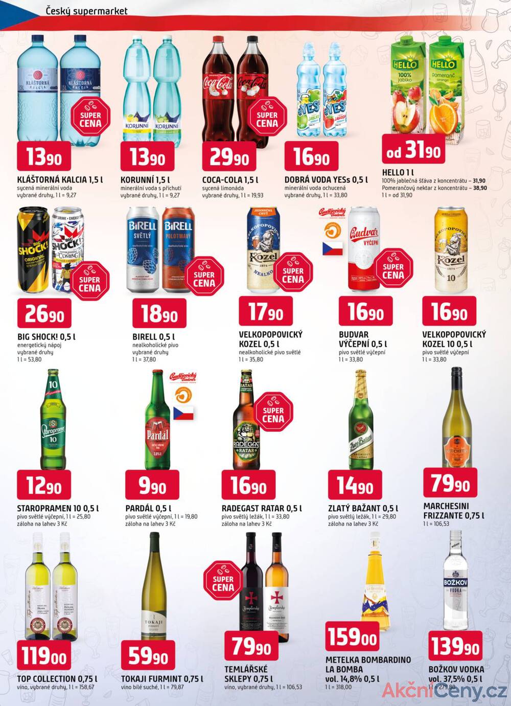 Leták Trefa - Trefa od 19.11. do 25.11.2025 - strana 14 Leták Trefa - Trefa od 19.11. do 25.11.2025 - strana 14