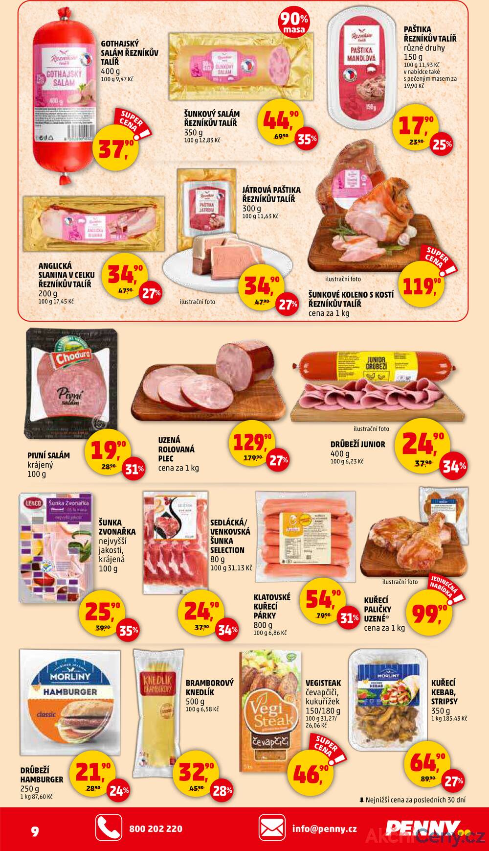 Leták Penny Market - Penny Market od 20.11. do 26.11.2025 - strana 9 Leták Penny Market - Penny Market od 20.11. do 26.11.2025 - strana 9
