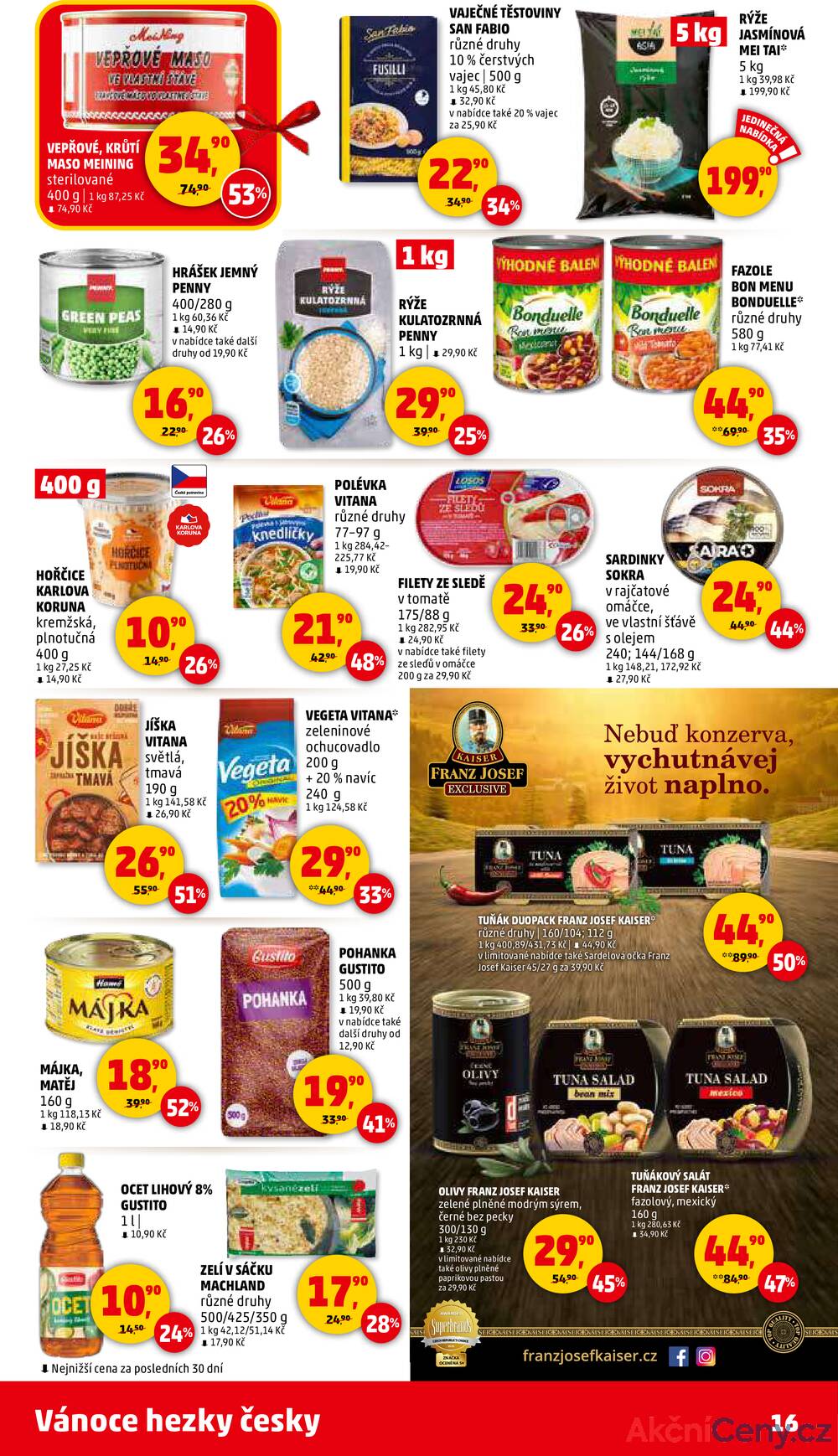 Leták Penny Market - Penny Market od 20.11. do 26.11.2025 - strana 16 Leták Penny Market - Penny Market od 20.11. do 26.11.2025 - strana 16