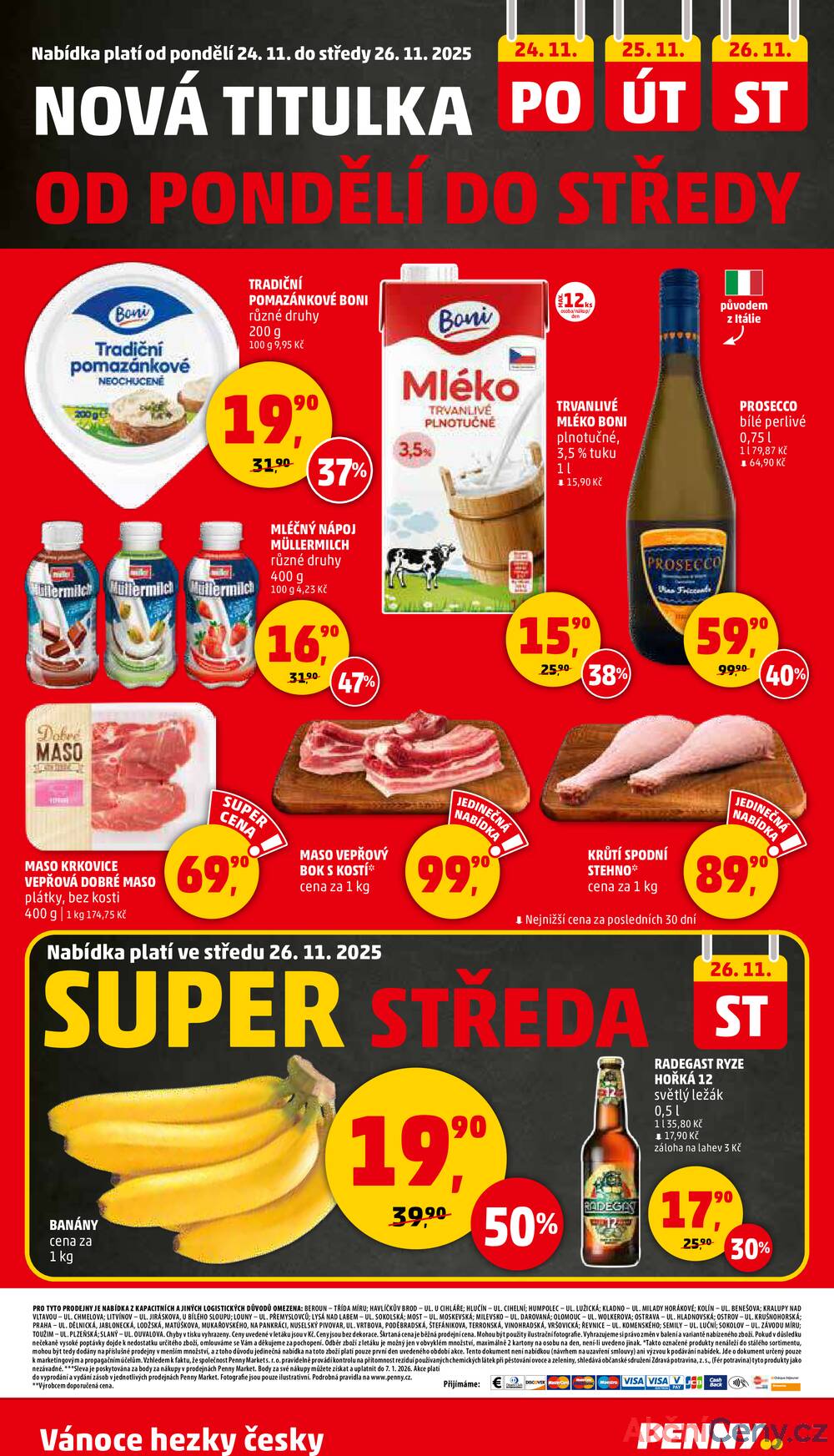 Leták Penny Market - Penny Market od 20.11. do 26.11.2025 - strana 28 Leták Penny Market - Penny Market od 20.11. do 26.11.2025 - strana 28