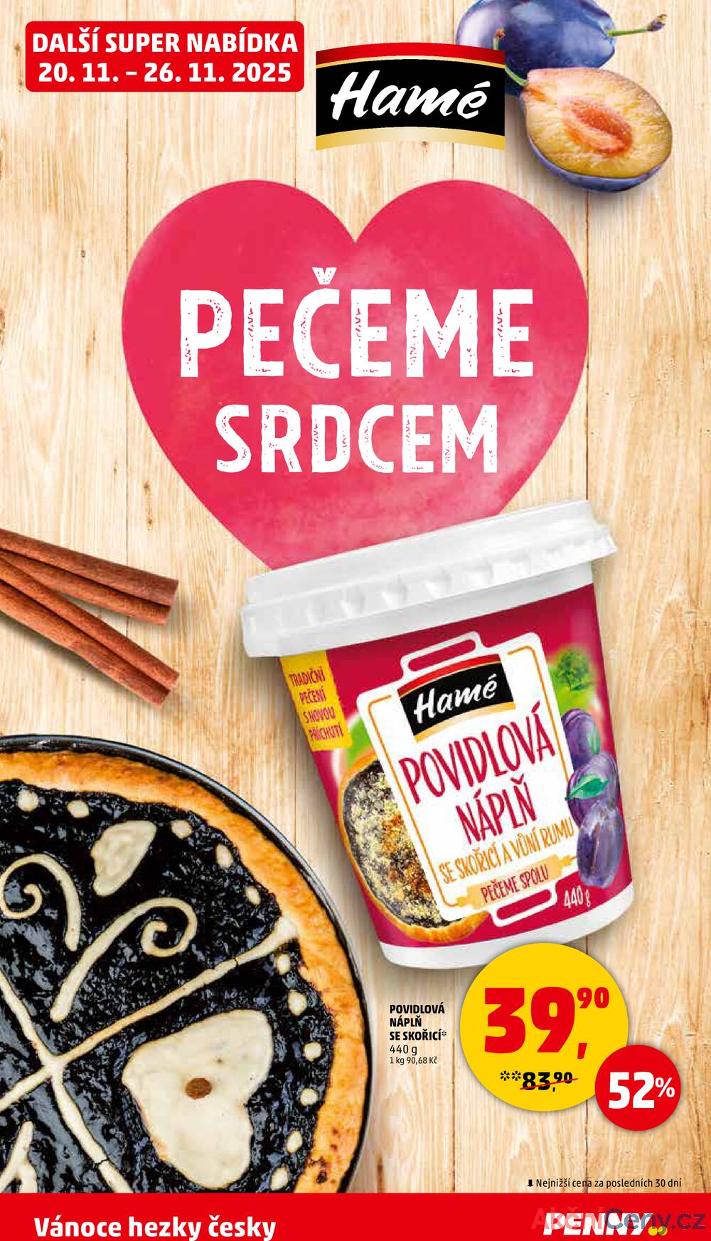 Leták Penny Market - Penny Market od 20.11. do 26.11.2025 - strana 31 Leták Penny Market - Penny Market od 20.11. do 26.11.2025 - strana 31