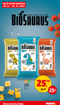 Penny Market od 20.11. do 26.11.2025