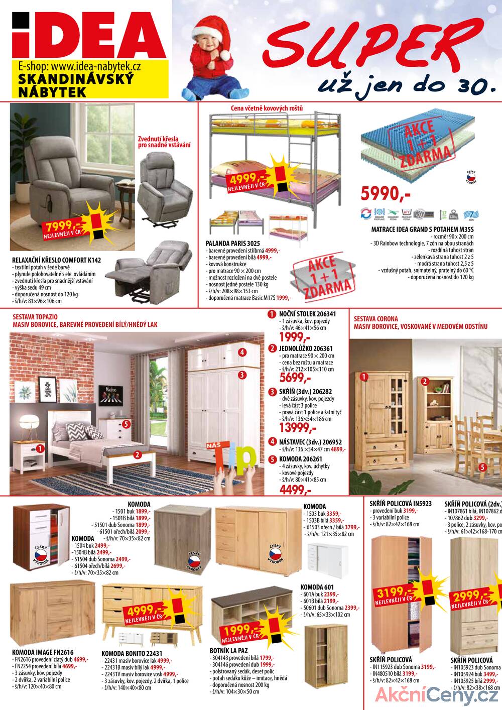 Leták IDEA nábytek - IDEA nábytek od 15.11. do 30.11.2025 - strana 2