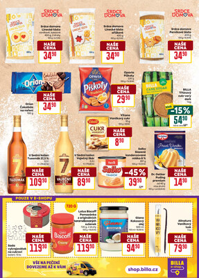 Billa  od 19.11. do 25.11.2025