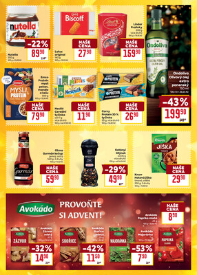 Billa  od 19.11. do 25.11.2025