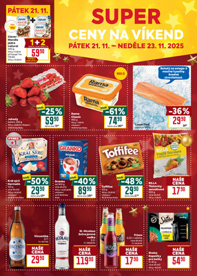 Billa  od 19.11. do 25.11.2025