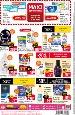 Teta drogerie  od 20.11. do 2.12.2025