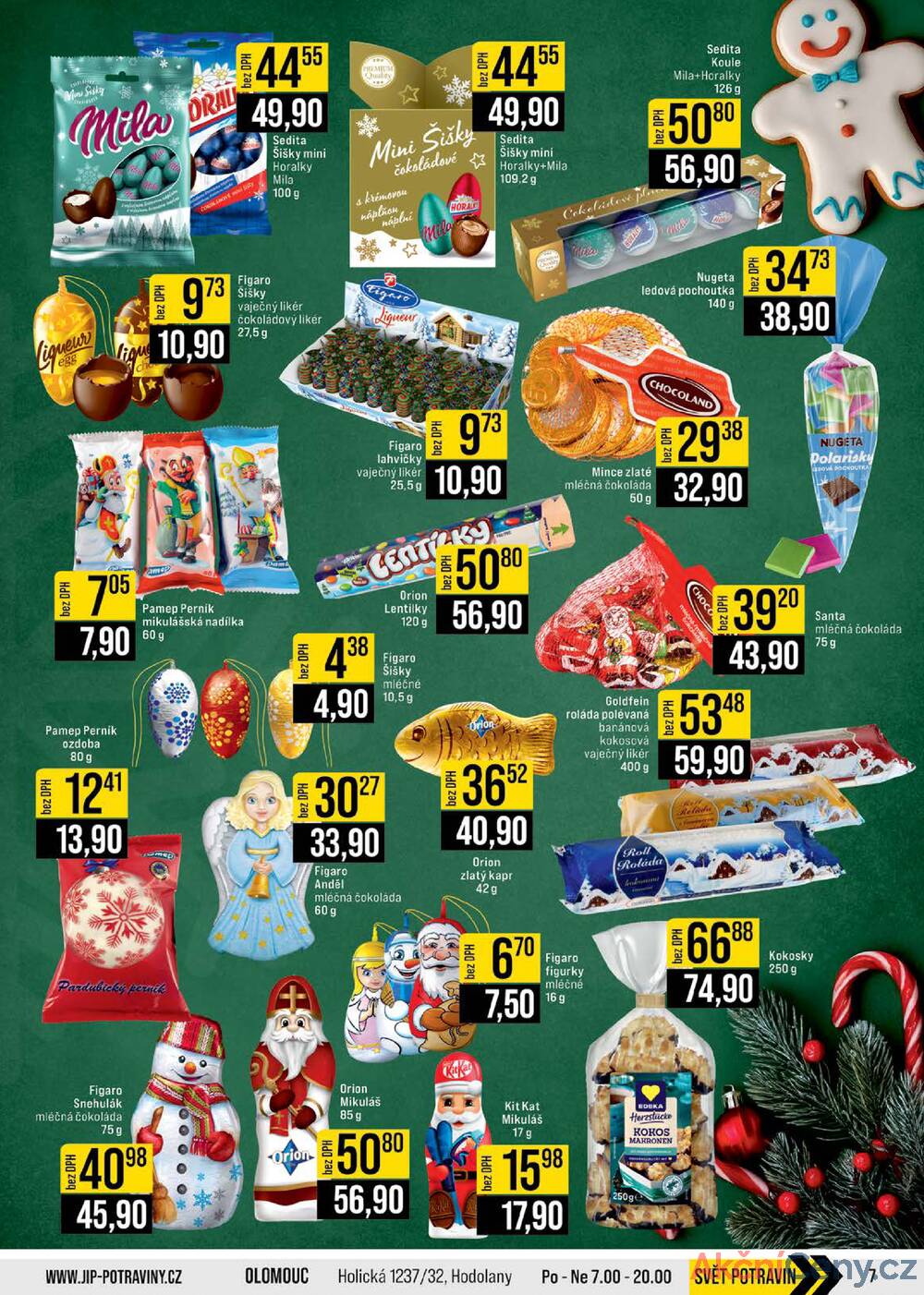 Leták JIP - JIP Cash & Carry České Budějovice, Most, Náchod, Polička, Sušice a Svoboda nad Úpou od 19.11. do 25.11.2025 - strana 7 Leták JIP - JIP Cash & Carry České Budějovice, Most, Náchod, Polička, Sušice a Svoboda nad Úpou od 19.11. do 25.11.2025 - strana 7