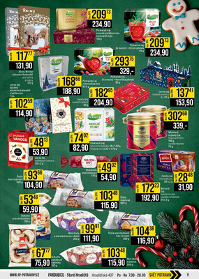 JIP Cash & Carry České Budějovice, Most, Náchod, Polička, Sušice a Svoboda nad Úpou od 19.11. do 25.11.2025