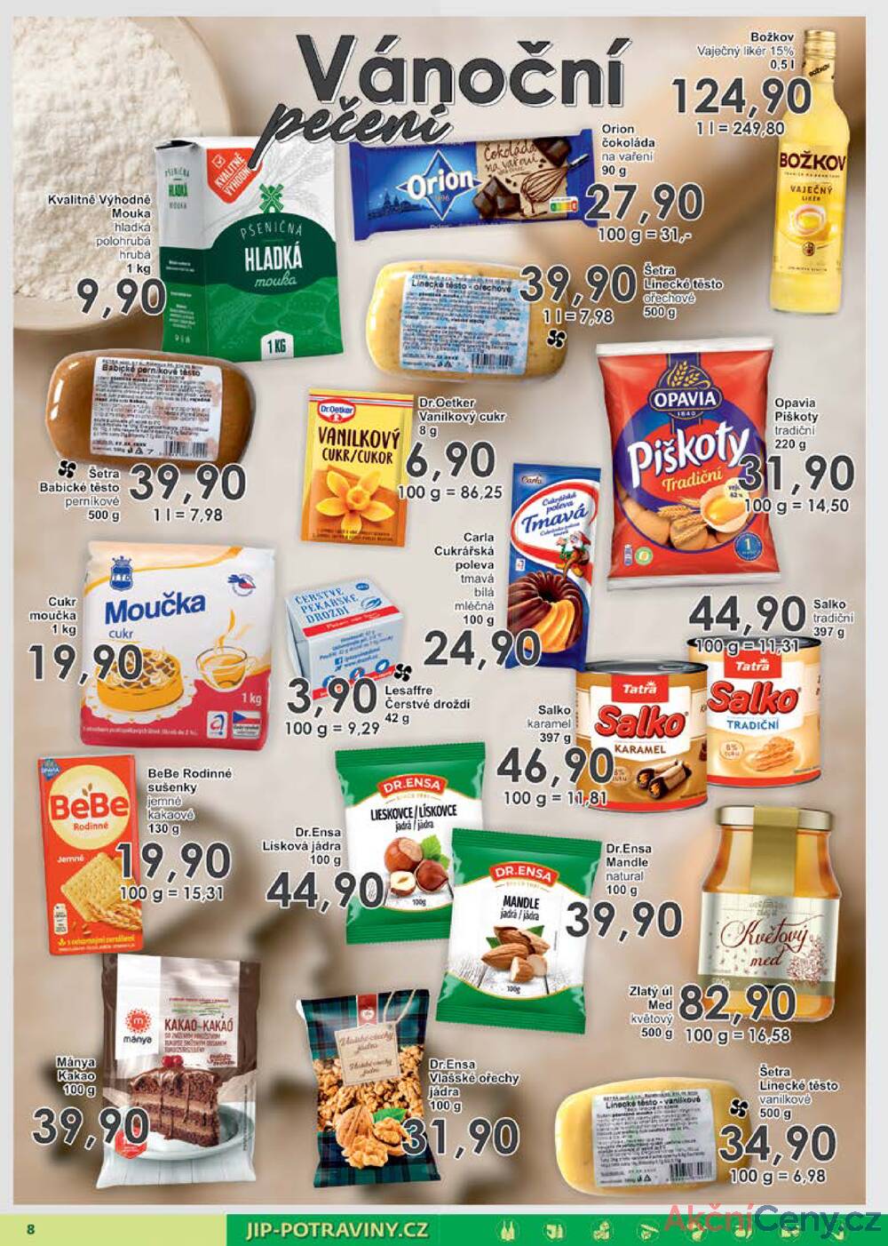 Leták JIP - JIP Maloobchod od 19.11. do 30.11.2025 - strana 8