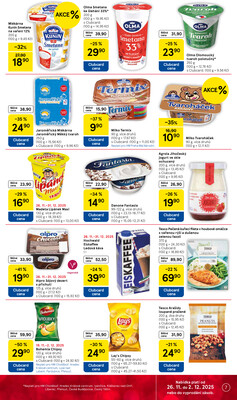 Tesco malé hypermarkety od 26.11. do 2.12.2025