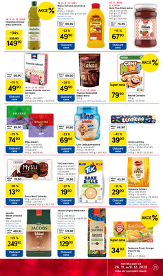 Tesco malé hypermarkety od 26.11. do 2.12.2025
