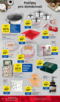 Tesco malé hypermarkety od 26.11. do 2.12.2025