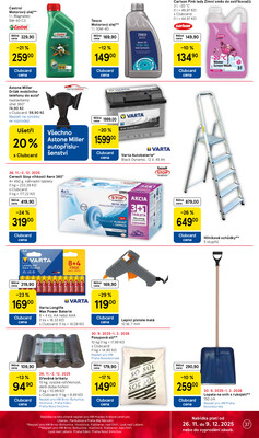 Tesco malé hypermarkety od 26.11. do 2.12.2025