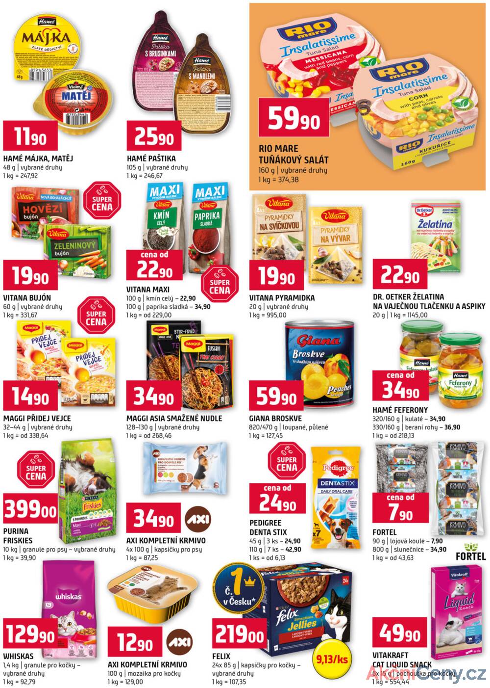 Leták Terno - Terno České Budějovice, Třeboň, Trhové sviny, Bechyně, Týn nad Vltavou od 26.11. do 2.12.2025 - strana 11