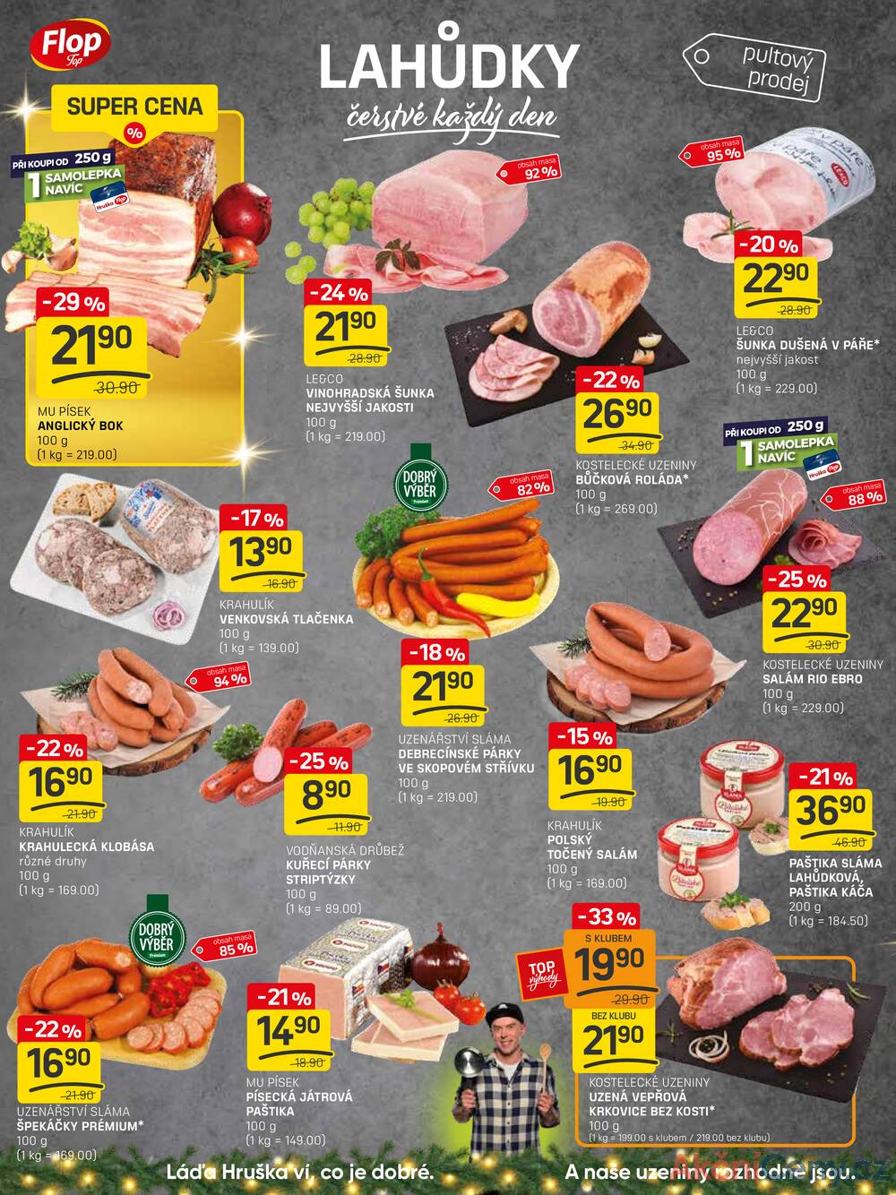 Leták FLOP TOP
		  platný do 2.12.2025 - strana 2