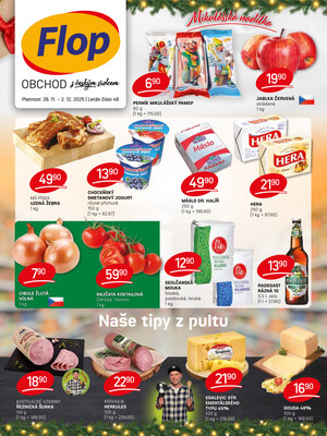 FLOP od 26.11. do 2.12.2025