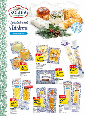 FLOP TOP Vánoční katalog od 26.11. do 31.12.2025