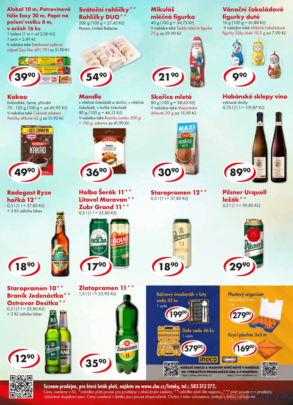 Leták CBA - CBA Premium od 3.12. do 9.12.2025 - strana 4