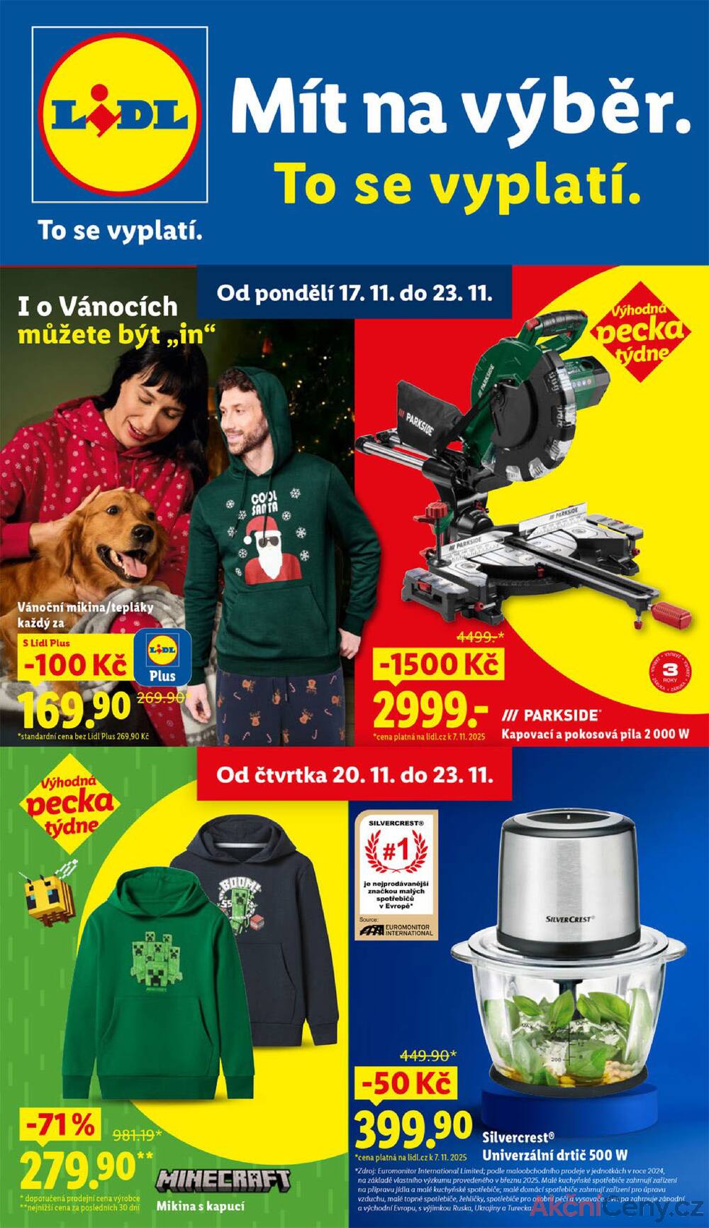 Leták Lidl
		  platný do 23.11.2025 - strana 1