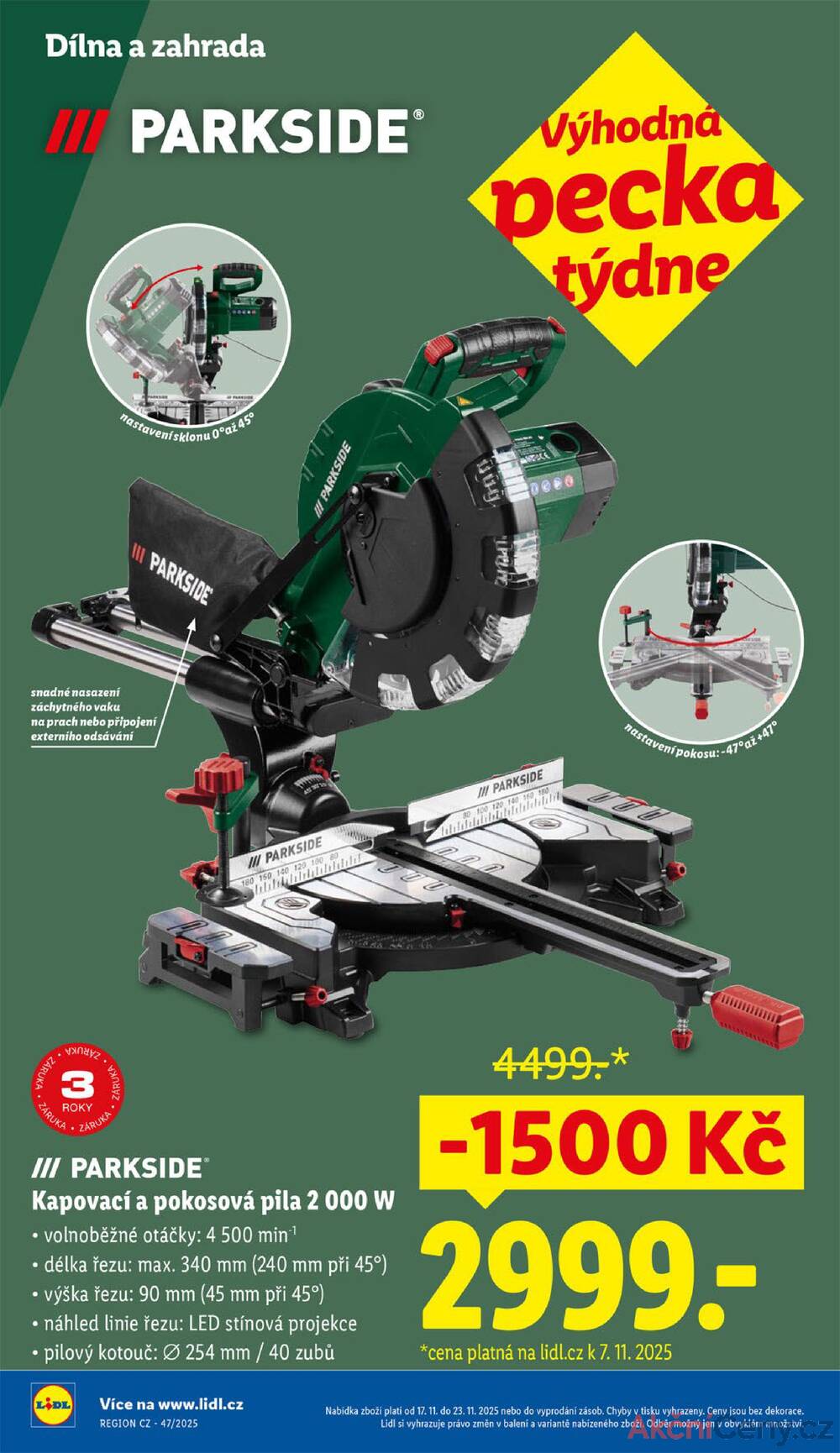 Leták Lidl
		  platný do 23.11.2025 - strana 2