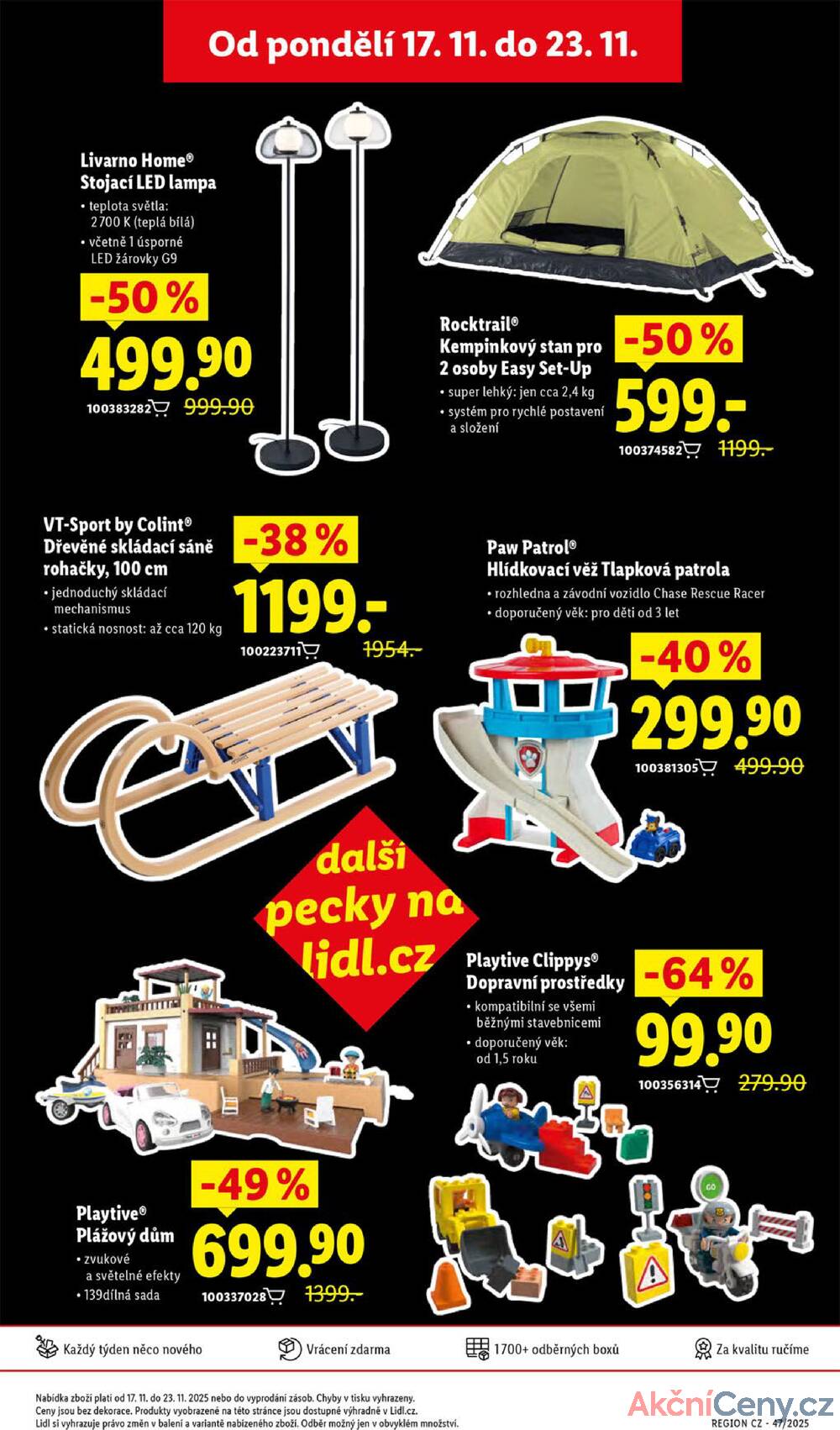 Leták Lidl
		  platný do 23.11.2025 - strana 25