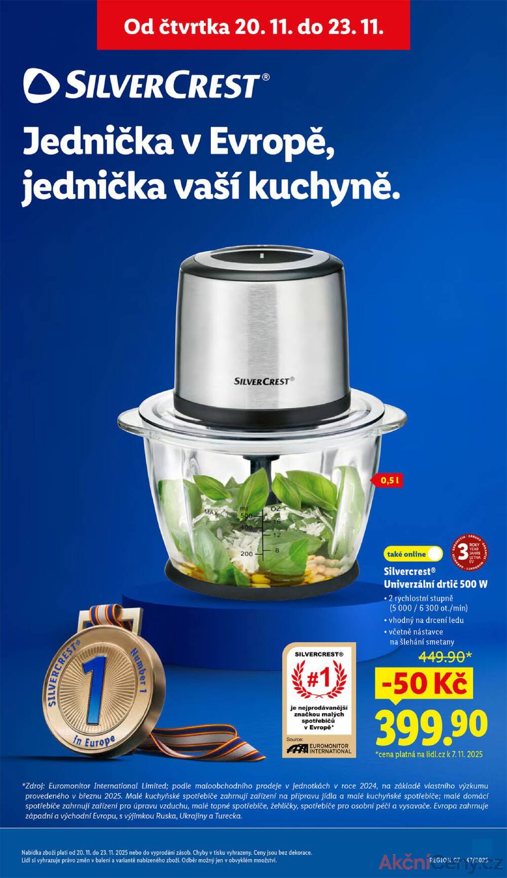 Leták Lidl
		  platný do 23.11.2025 - strana 41