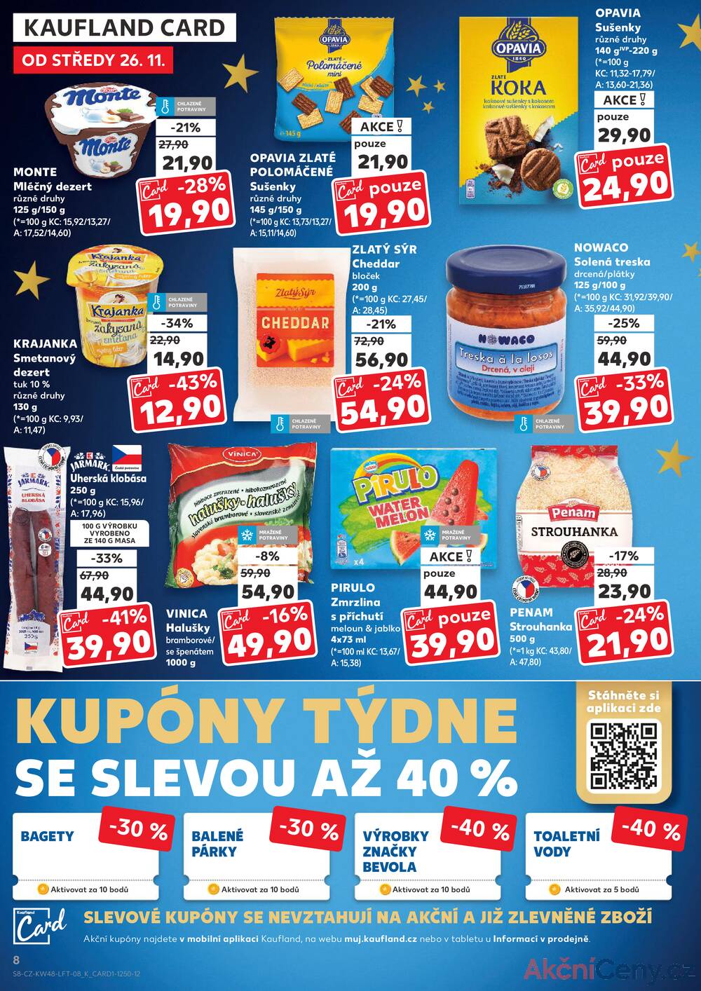 Leták Kaufland - Kaufland 26.11. - 2.12. - Kaufland Praha Čestlice - strana 8