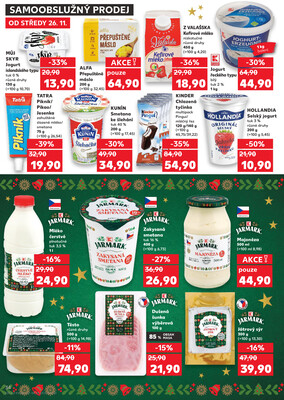 Kaufland 26.11. - 2.12. - Kaufland Praha-Barrandov