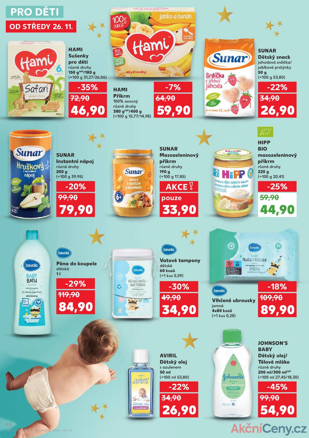 Leták Kaufland - Kaufland 26.11. - 2.12. - Kaufland - Rokycany - strana 46