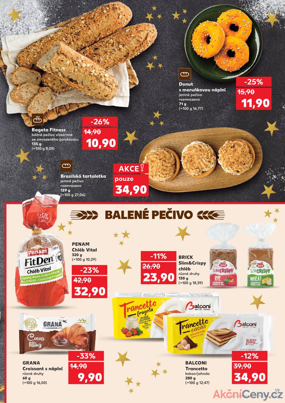 Leták Kaufland - Kaufland 26.11. - 2.12. - Kaufland - Praha 8 (Libeň) - strana 19