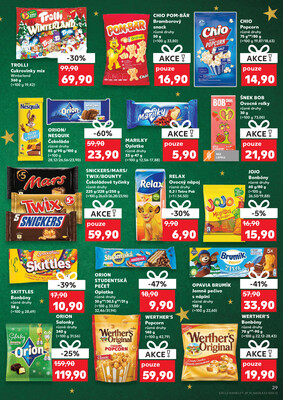 Kaufland 26.11. - 2.12. - Kaufland - Praha 8 (Libeň)