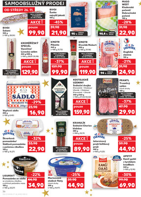 Kaufland 26.11. - 2.12. - Kaufland - Praha 8 (Libeň)