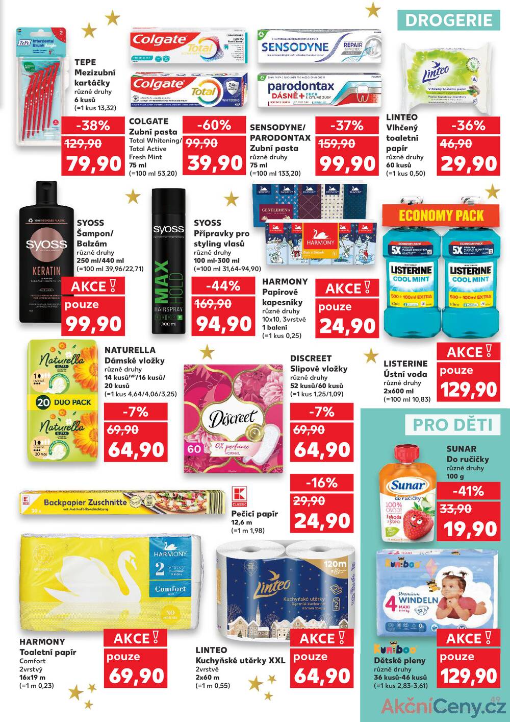 Leták Kaufland - Kaufland 26.11. - 2.12. - Kaufland - Čáslav - strana 49 Leták Kaufland - Kaufland 26.11. - 2.12. - Kaufland - Čáslav - strana 49