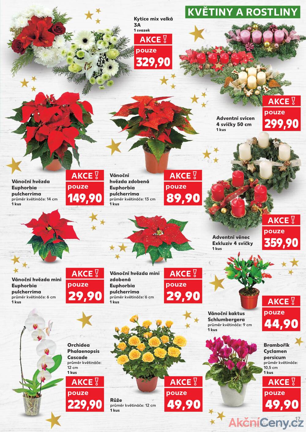 Leták Kaufland - Kaufland 26.11. - 2.12. - Kaufland - Náchod - strana 17