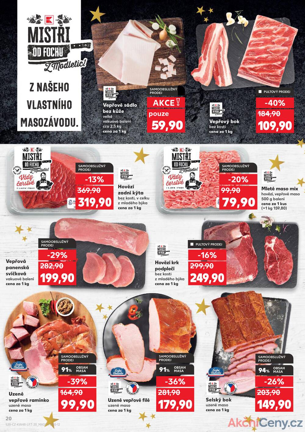 Leták Kaufland - Kaufland 26.11. - 2.12. - Kaufland - Náchod - strana 20