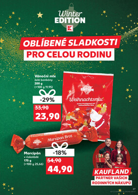 Kaufland 26.11. - 2.12. - Kaufland - Náchod