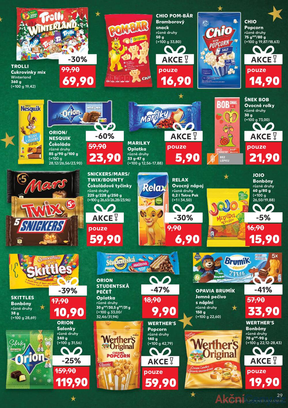 Leták Kaufland - Kaufland 26.11. - 2.12. - Kaufland - Beroun - strana 29 Leták Kaufland - Kaufland 26.11. - 2.12. - Kaufland - Beroun - strana 29