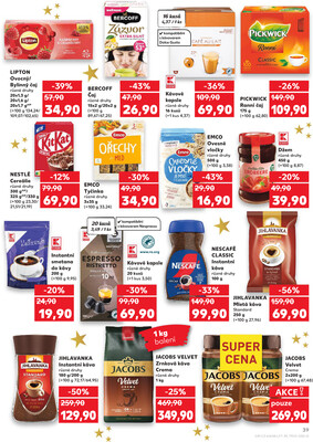 Kaufland 26.11. - 2.12. - Kaufland - Beroun