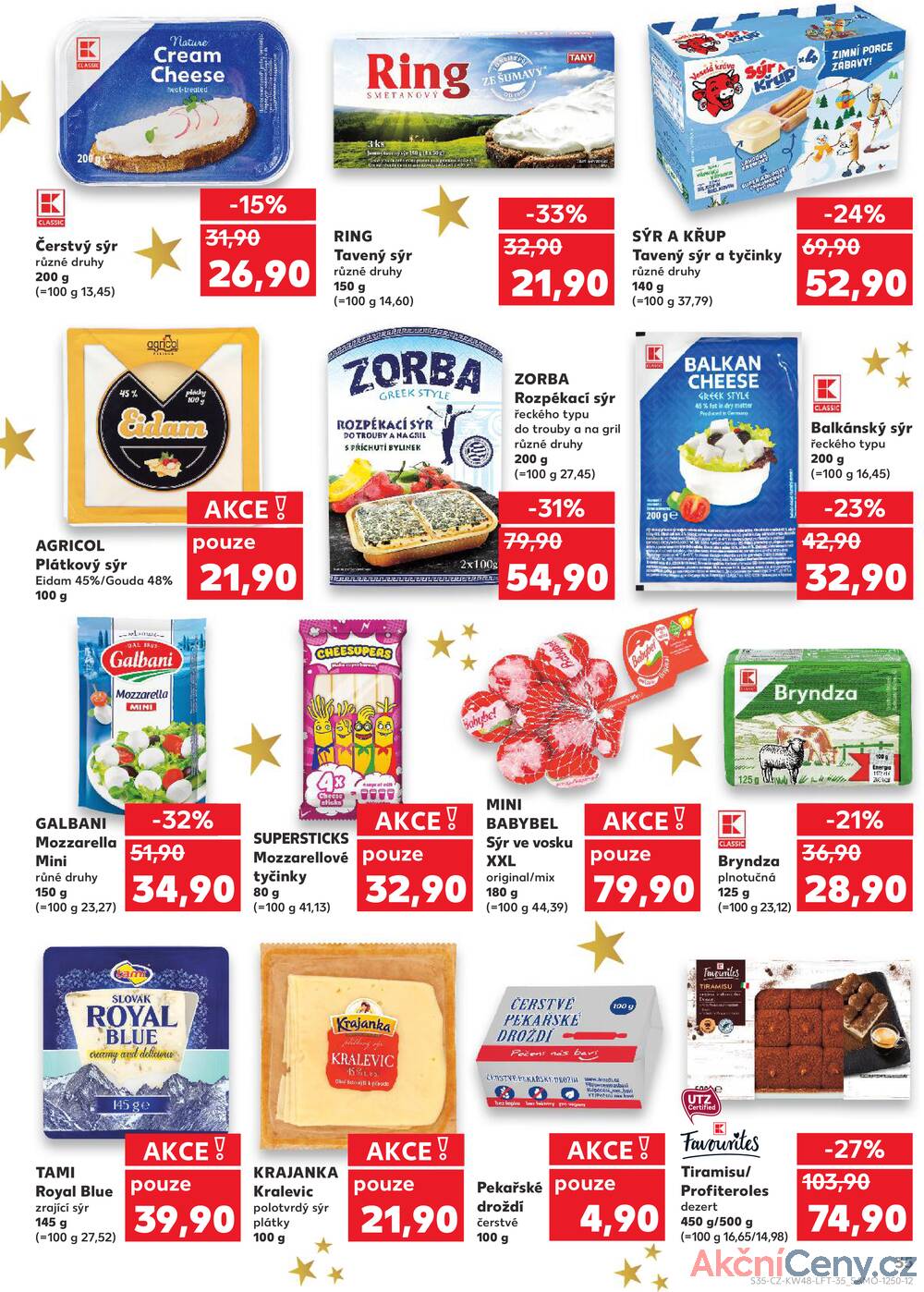 Leták Kaufland - Kaufland 26.11. - 2.12. - Kaufland - Benešov - strana 35