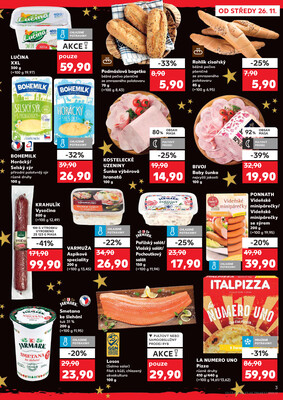 Kaufland 26.11. - 2.12. - Kaufland - Hradec Králové